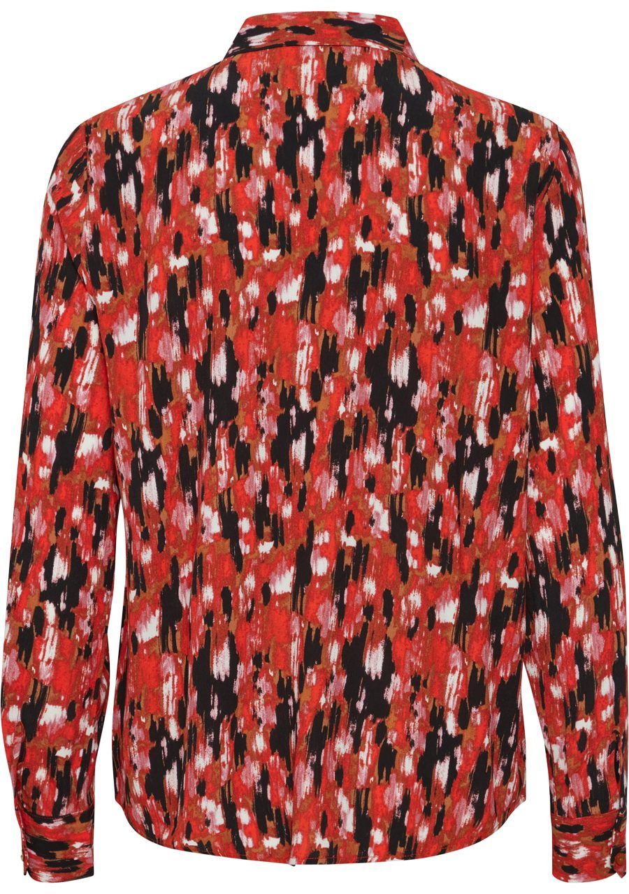 ICHI BLOUSE LANGE MOUW