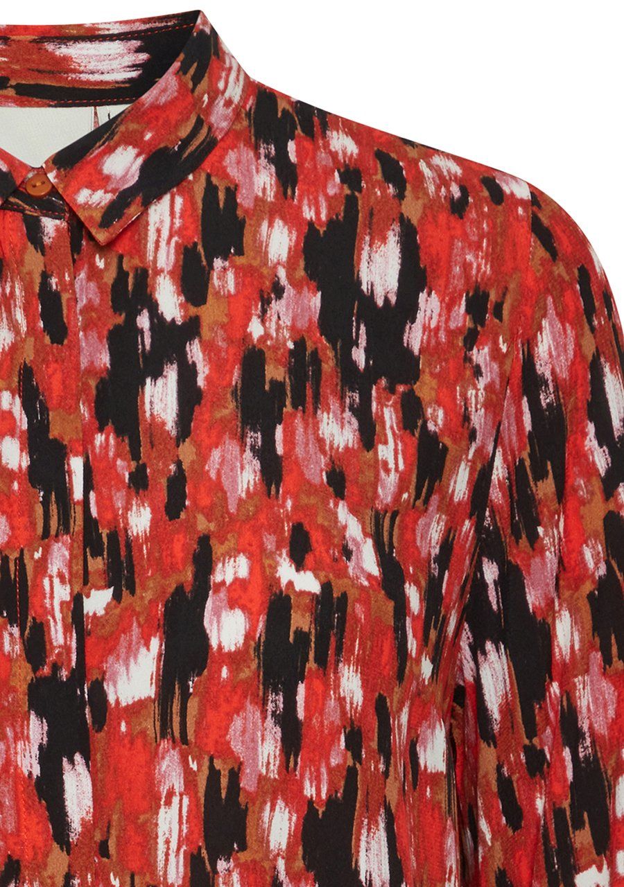 ICHI BLOUSE LANGE MOUW