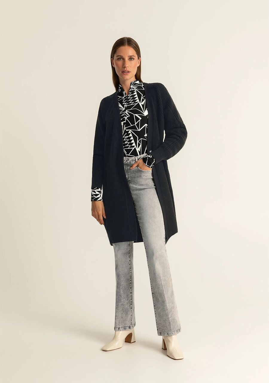 EXPRESSO LANGE VEST