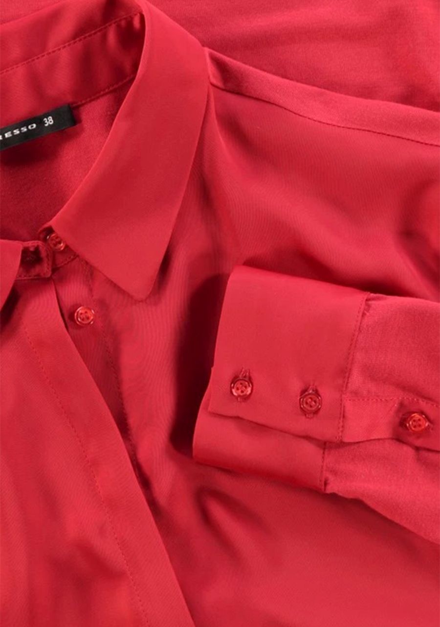 EXPRESSO BLOUSE LANGE MOUW