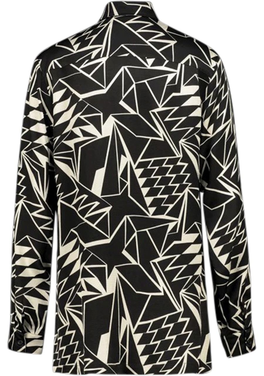 EXPRESSO BLOUSE LANGE MOUW