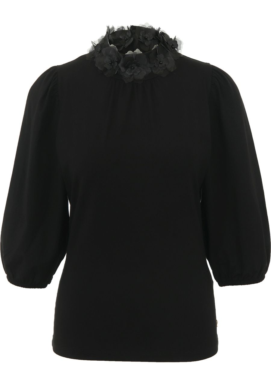 JUFFROUW JANSEN SHIRT MET 3/4 MOUW