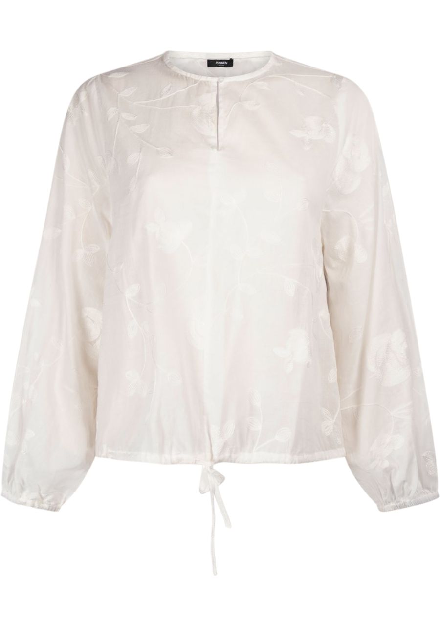 JUFFROUW JANSEN BLOUSE LANGE MOUW