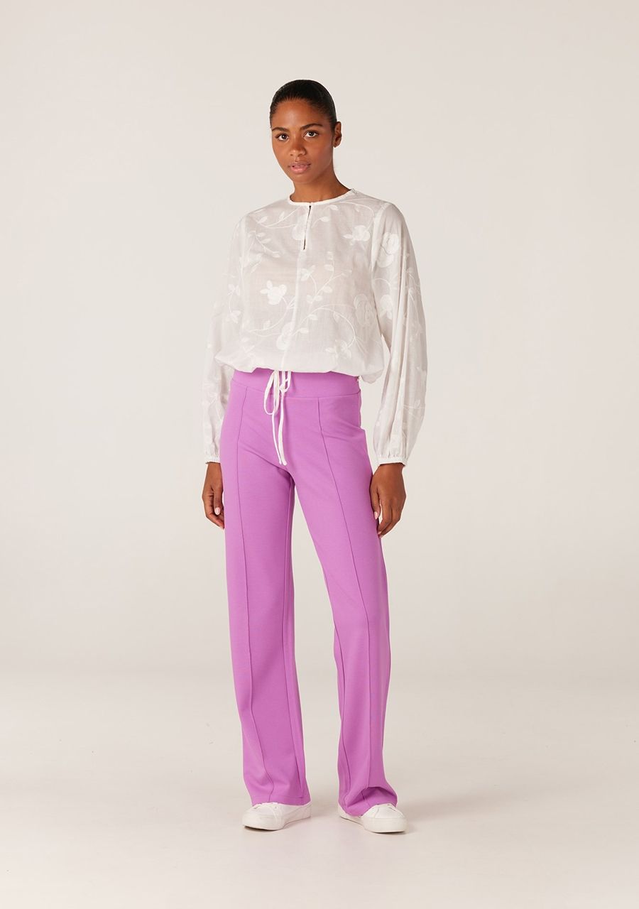 JUFFROUW JANSEN BLOUSE LANGE MOUW