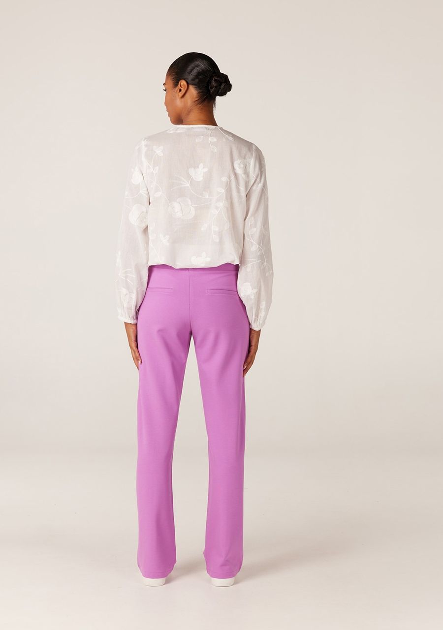 JUFFROUW JANSEN BLOUSE LANGE MOUW