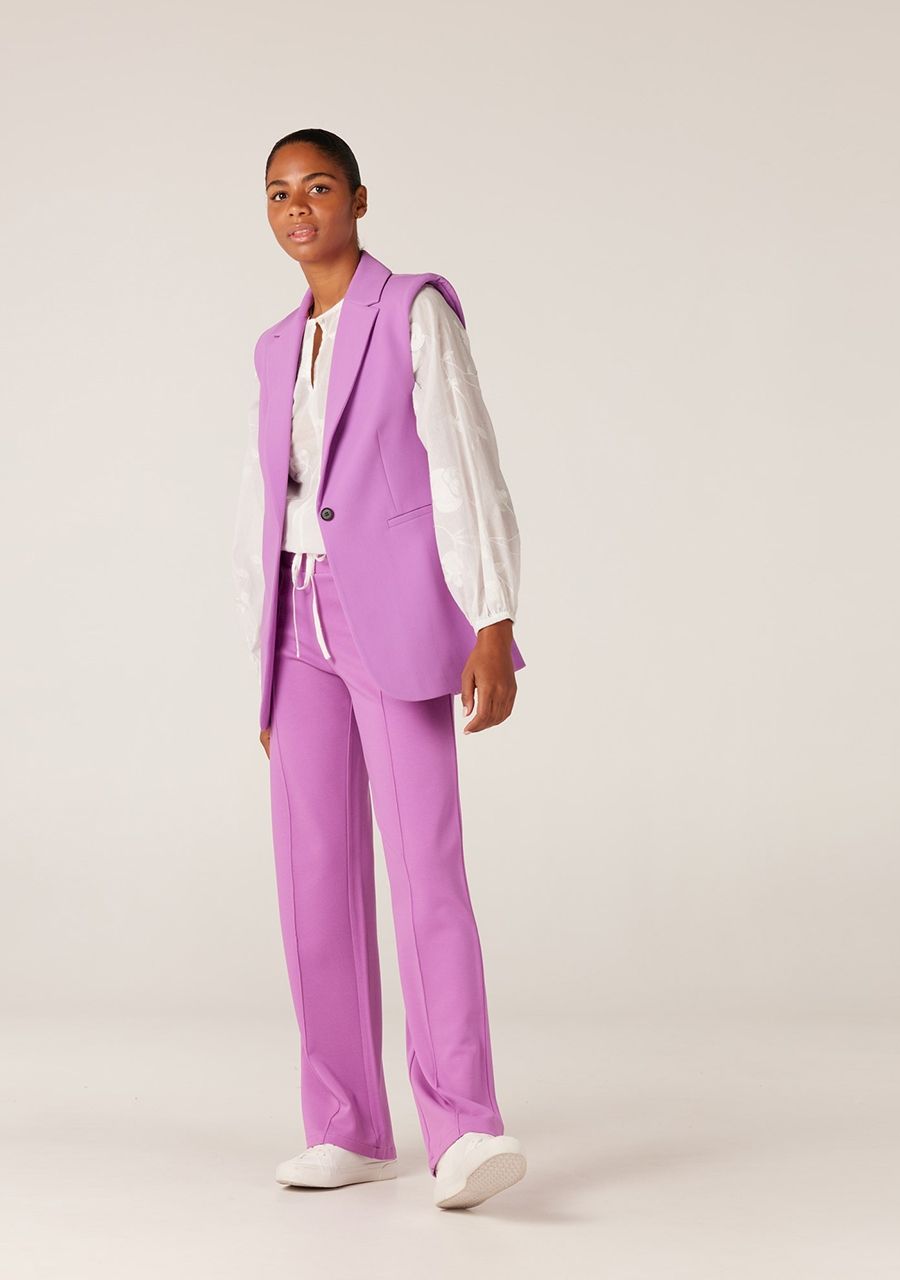 JUFFROUW JANSEN BLOUSE LANGE MOUW