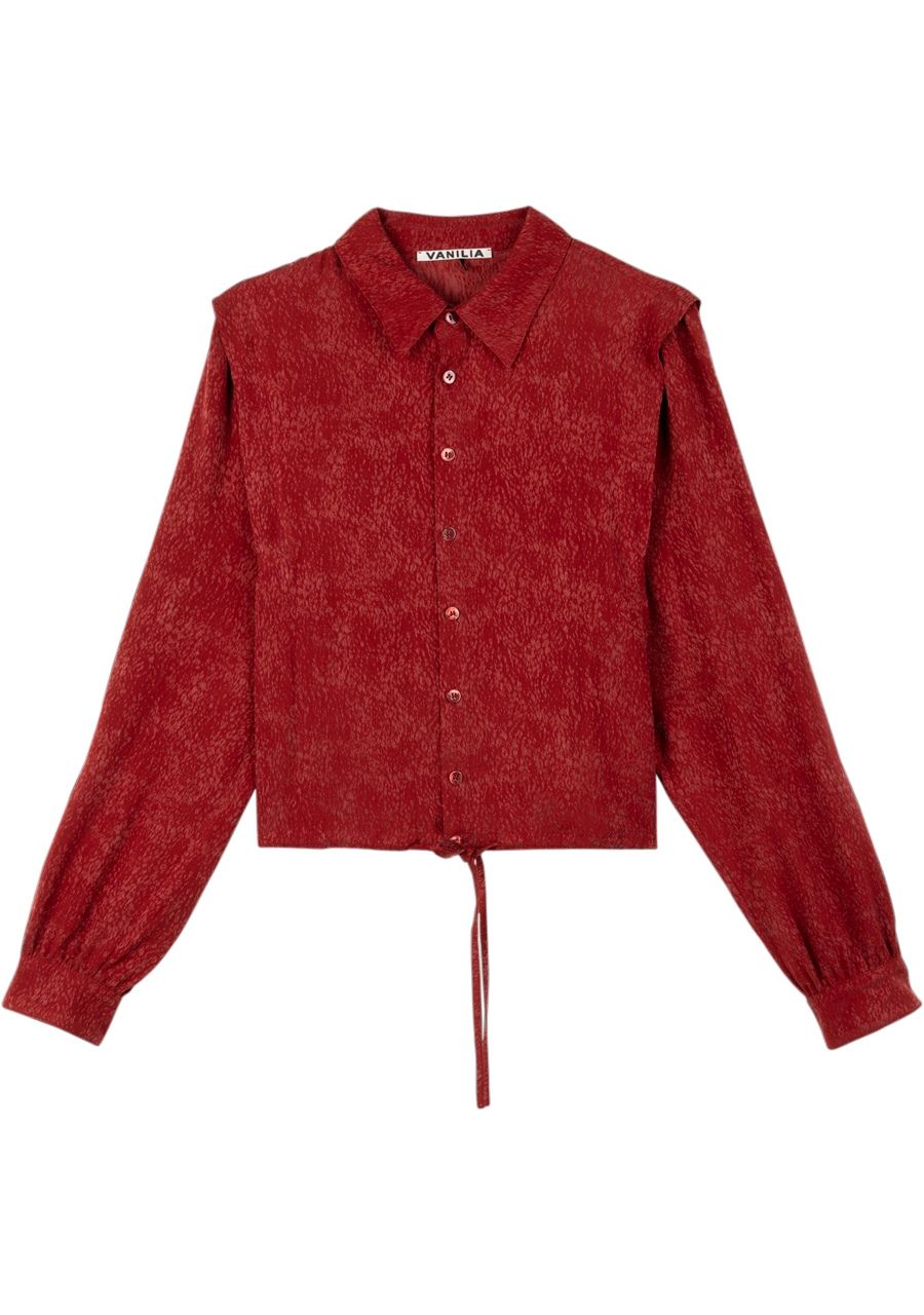 VANILIA BLOUSE LANGE MOUW