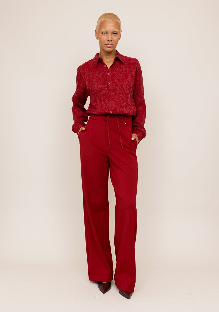 VANILIA BLOUSE LANGE MOUW