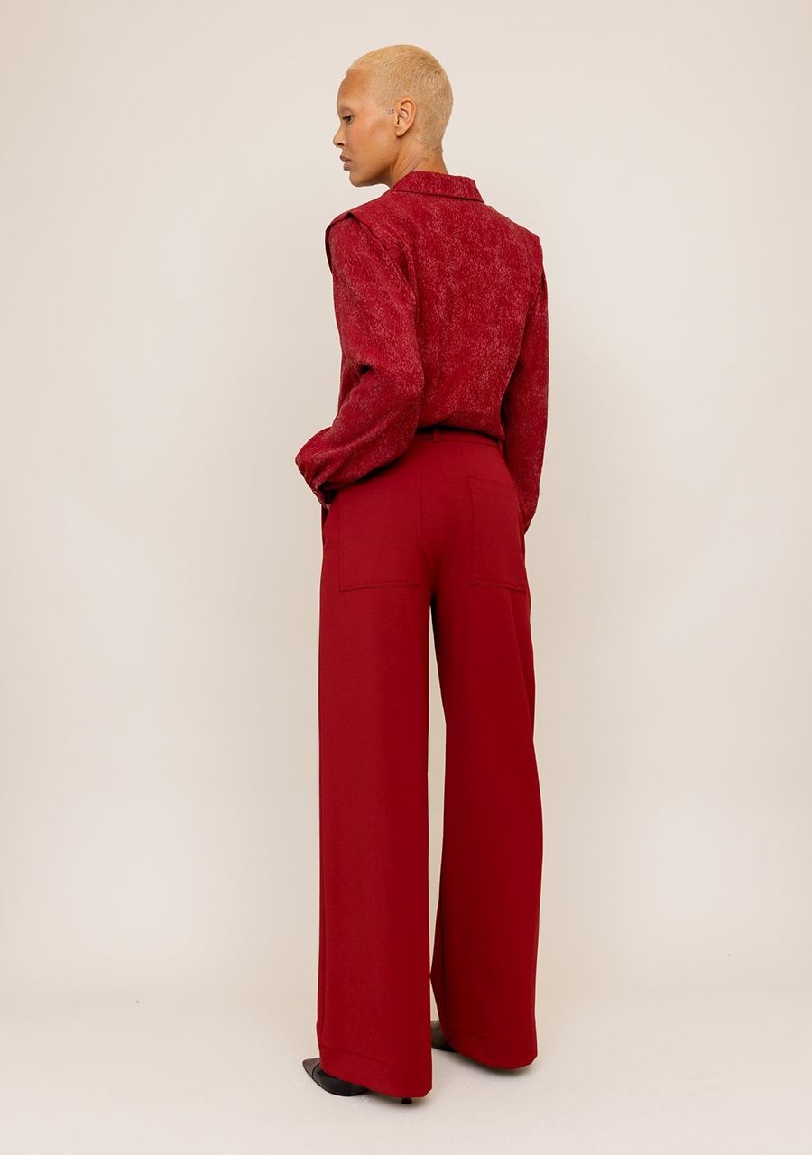 VANILIA BLOUSE LANGE MOUW