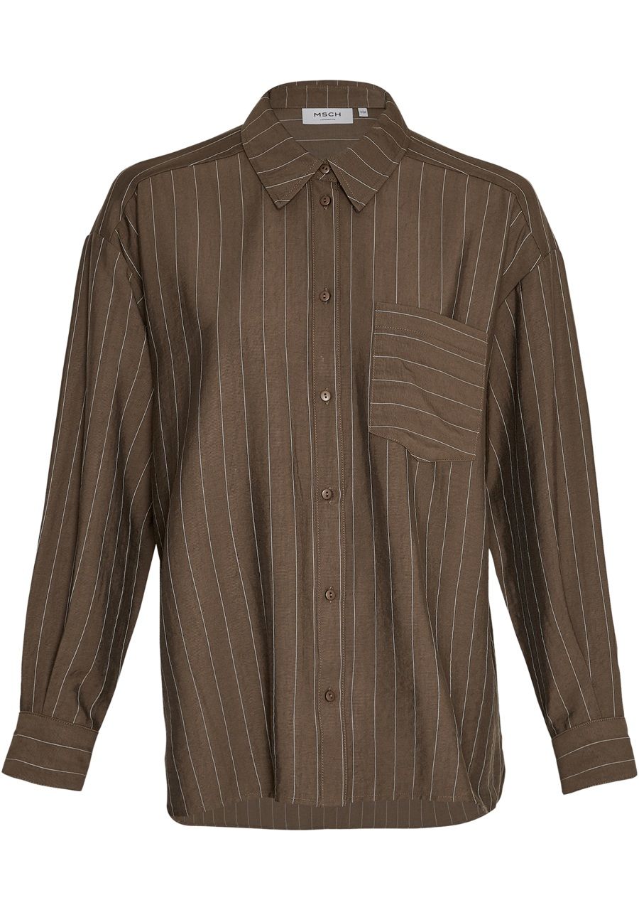 MSCH COPENHAGEN BLOUSE LANGE MOUW