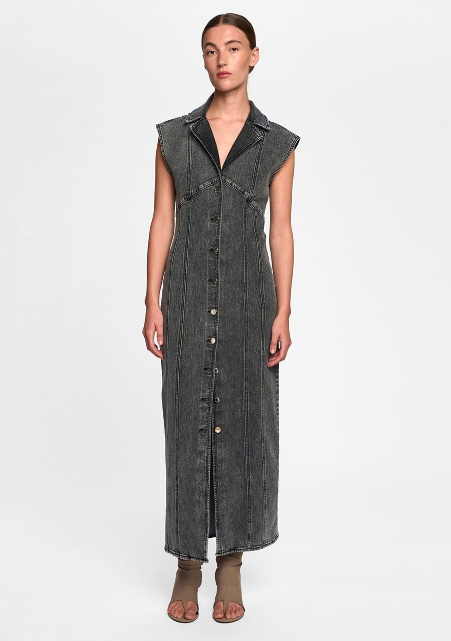 GESTUZ MAXI JURK