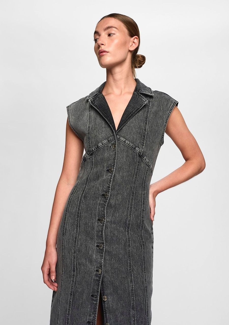 GESTUZ MAXI JURK