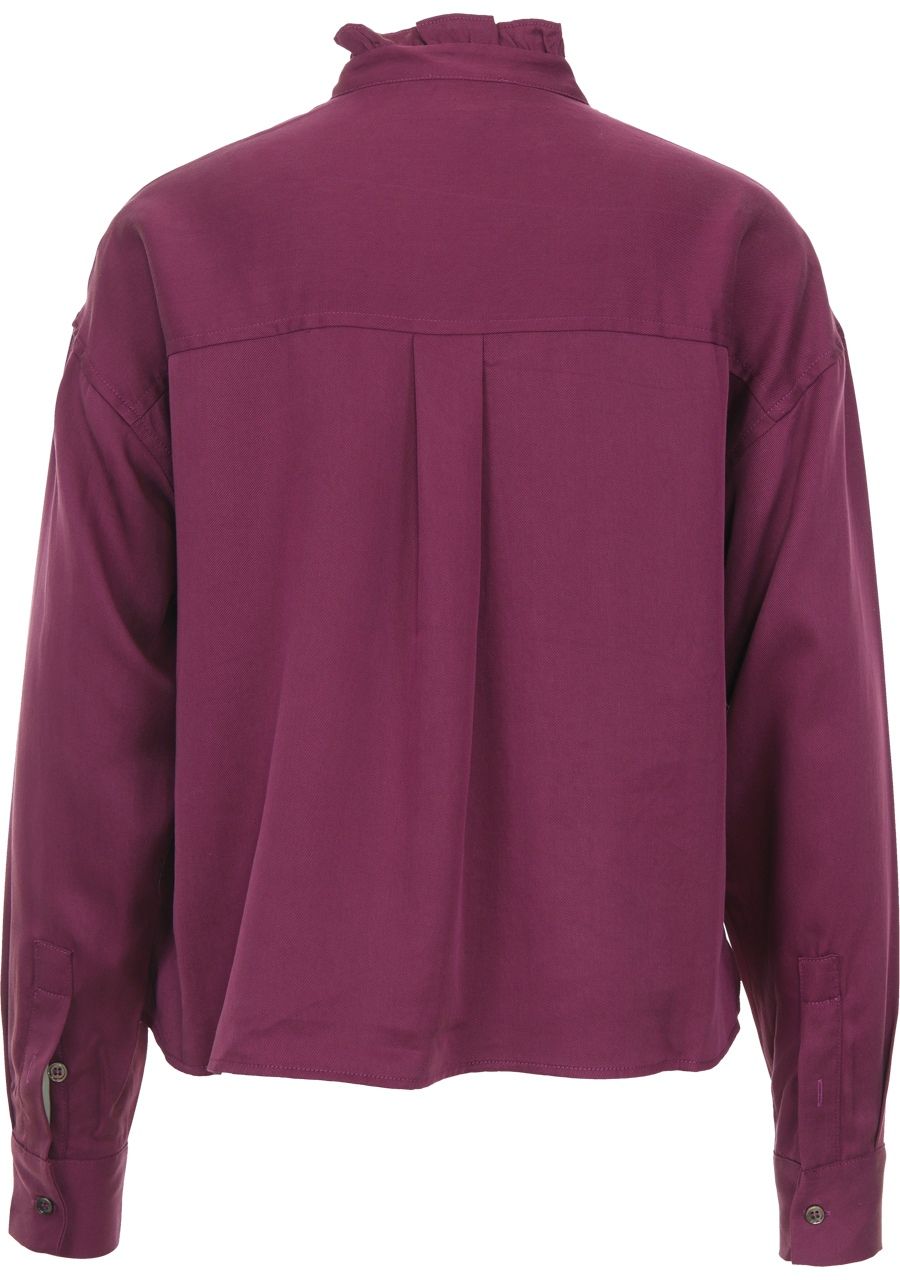 FRNCH BLOUSE LANGE MOUW