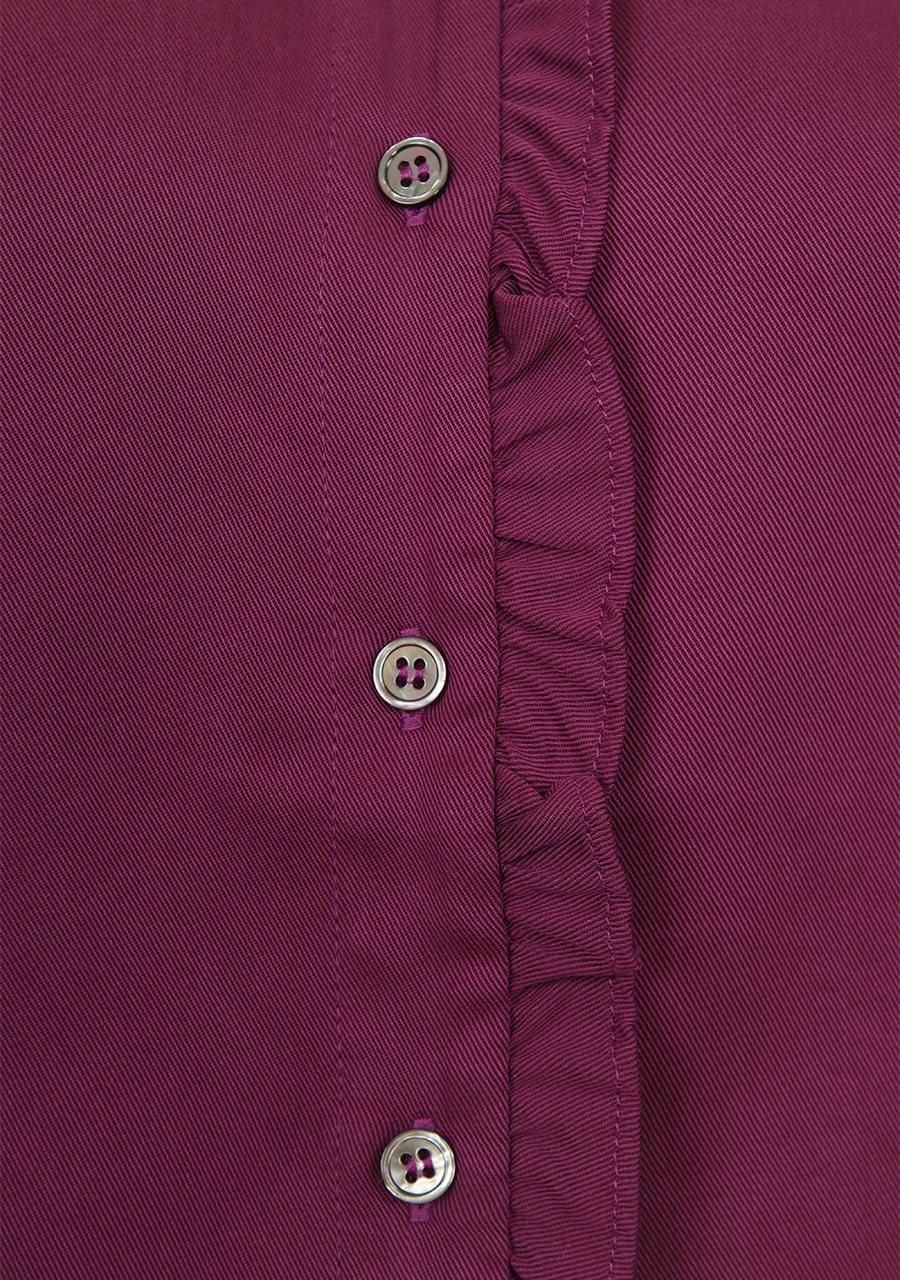 FRNCH BLOUSE LANGE MOUW