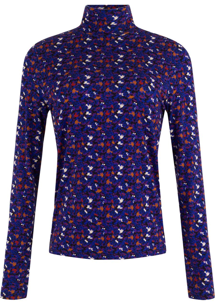 ANNA BLUE SHIRT COL