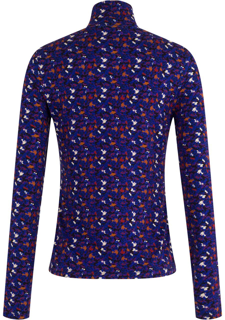 ANNA BLUE SHIRT COL