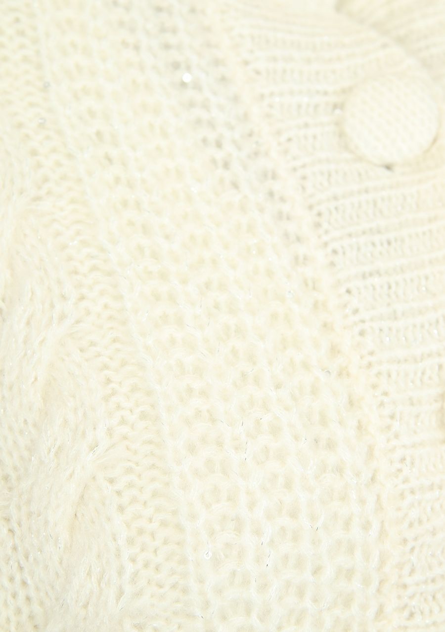 ANNA BLUE KORTE VEST