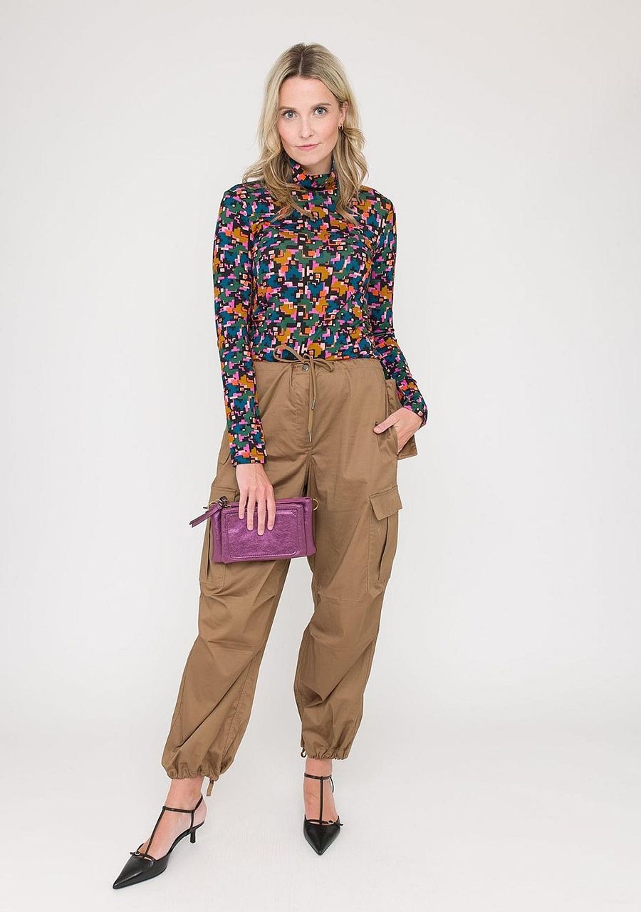 ANNA VAN TOOR SHIRT LANGE MOUWE
