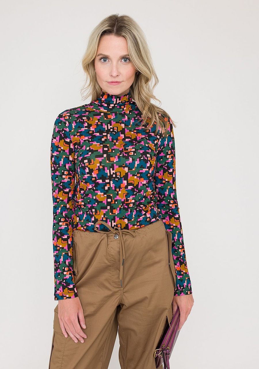 ANNA VAN TOOR SHIRT LANGE MOUWE