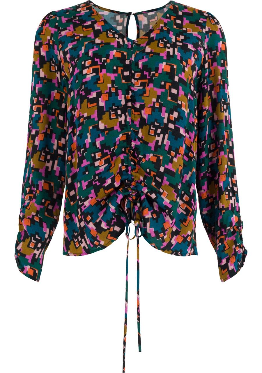 ANNA VAN TOOR BLOUSE LANGE MOUW
