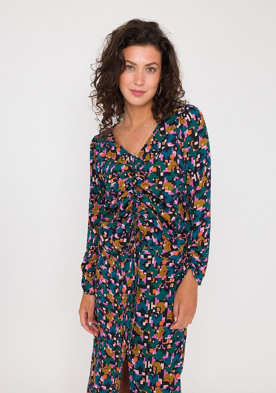 ANNA VAN TOOR BLOUSE LANGE MOUW