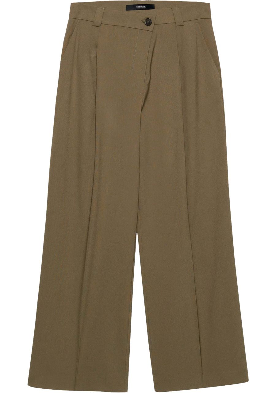 SOMEDAY WIJDE PANTALON
