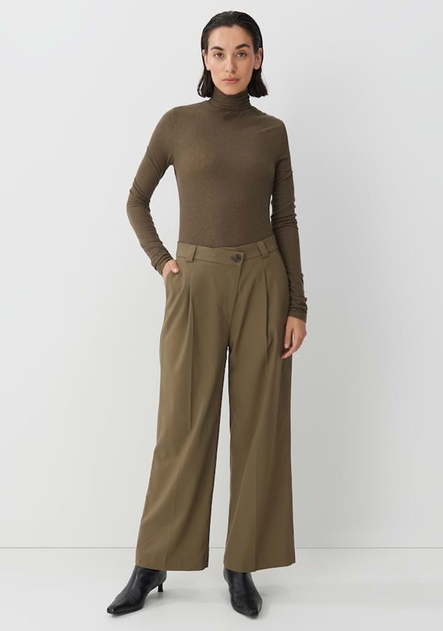 SOMEDAY WIJDE PANTALON
