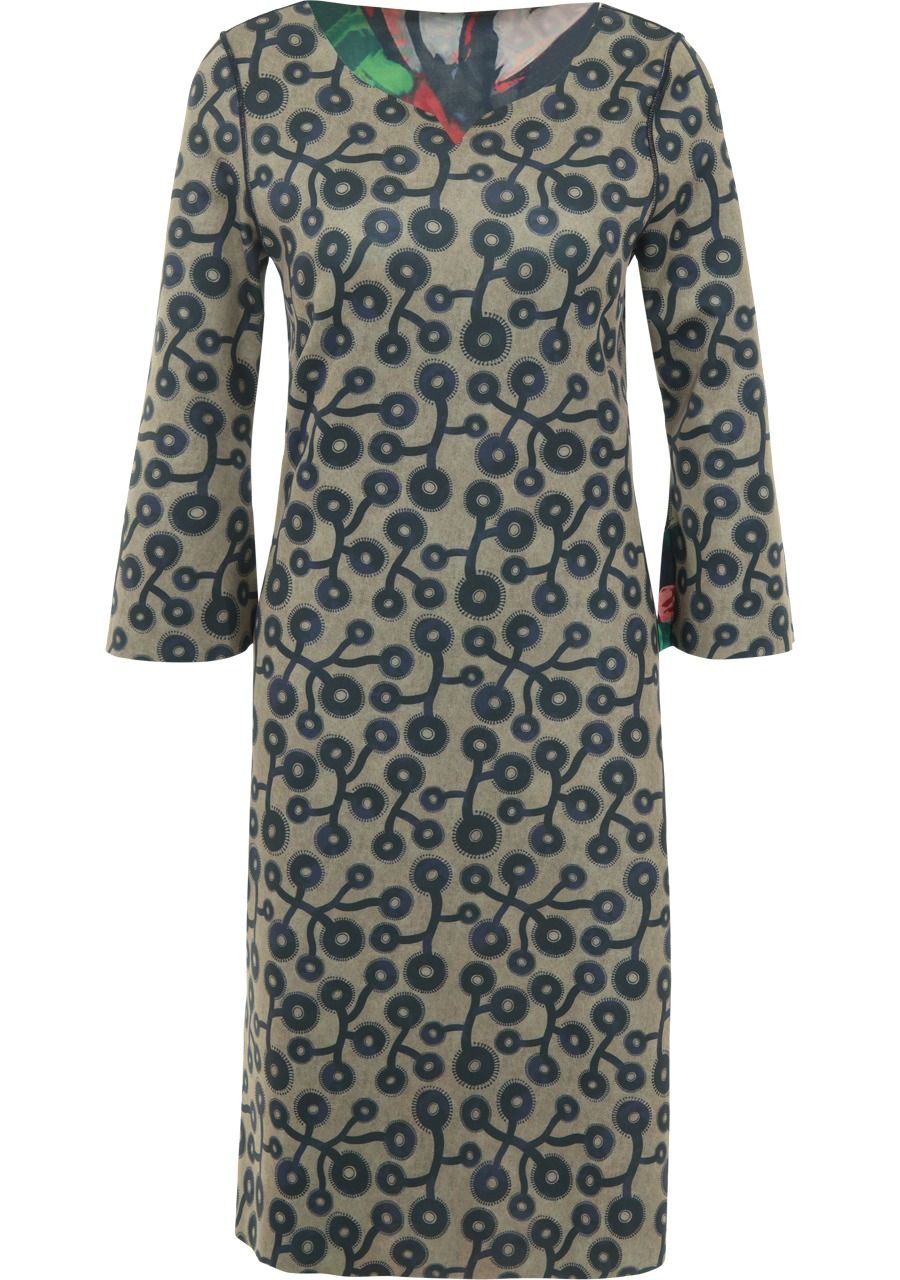 LIZZY EN COCO JURK 3/4 MOUW