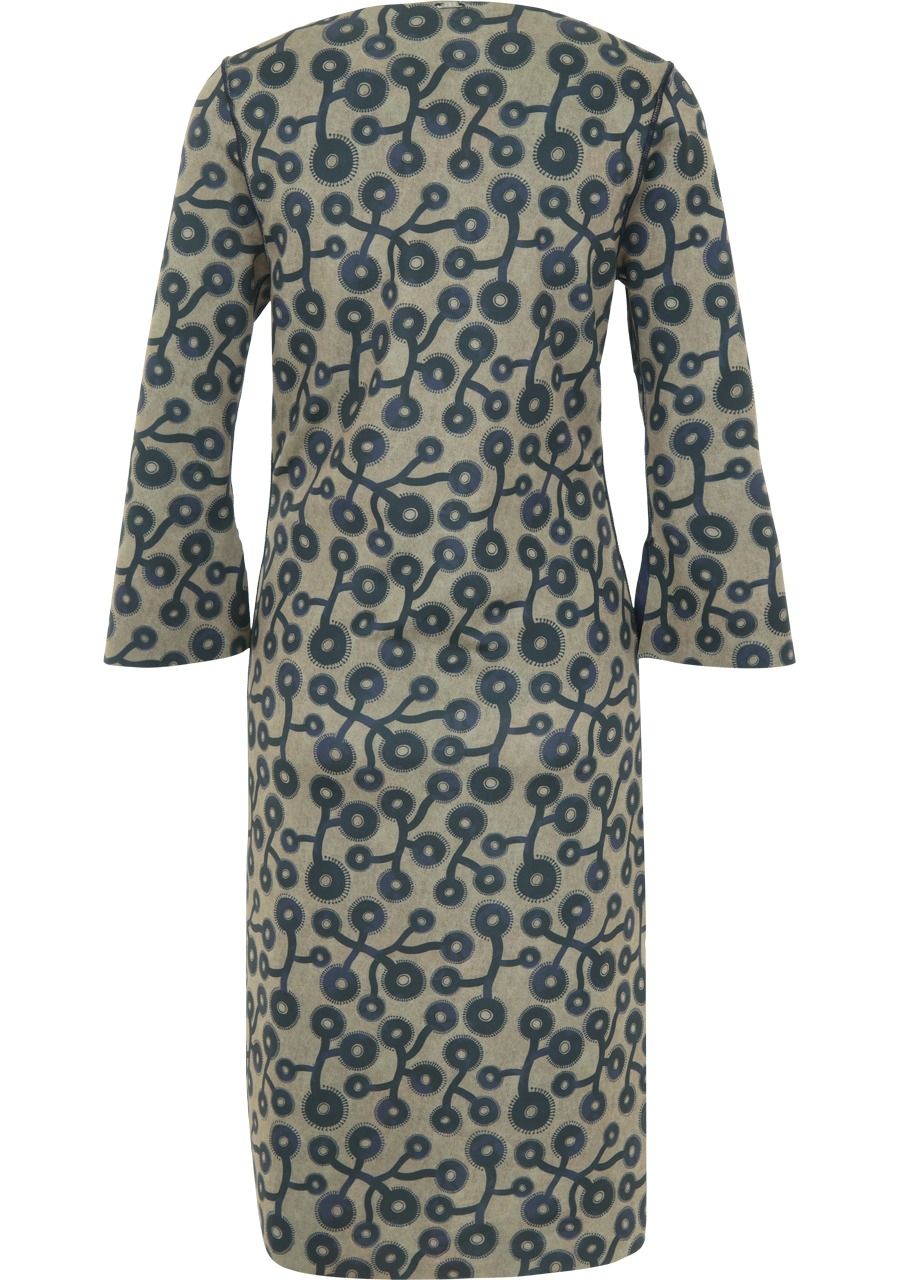 LIZZY EN COCO JURK 3/4 MOUW