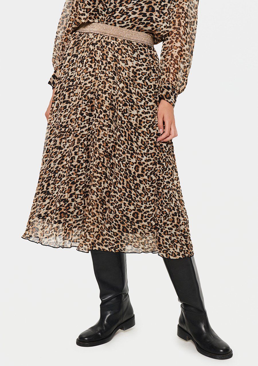 SAINT TROPEZ HALFLANGE ROK