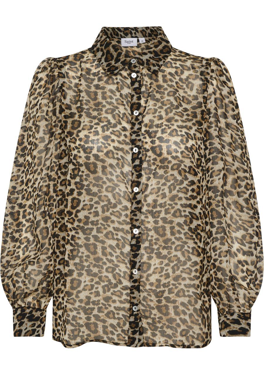 SAINT TROPEZ BLOUSE LANGE MOUW