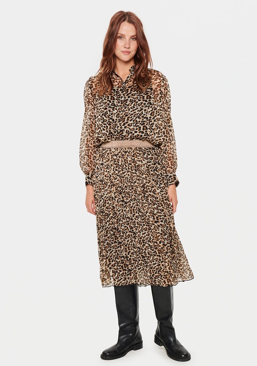 SAINT TROPEZ BLOUSE LANGE MOUW