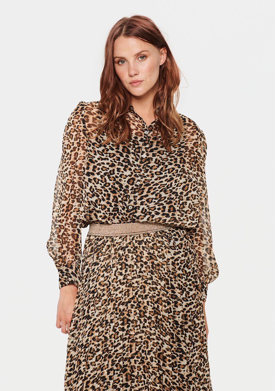 SAINT TROPEZ BLOUSE LANGE MOUW