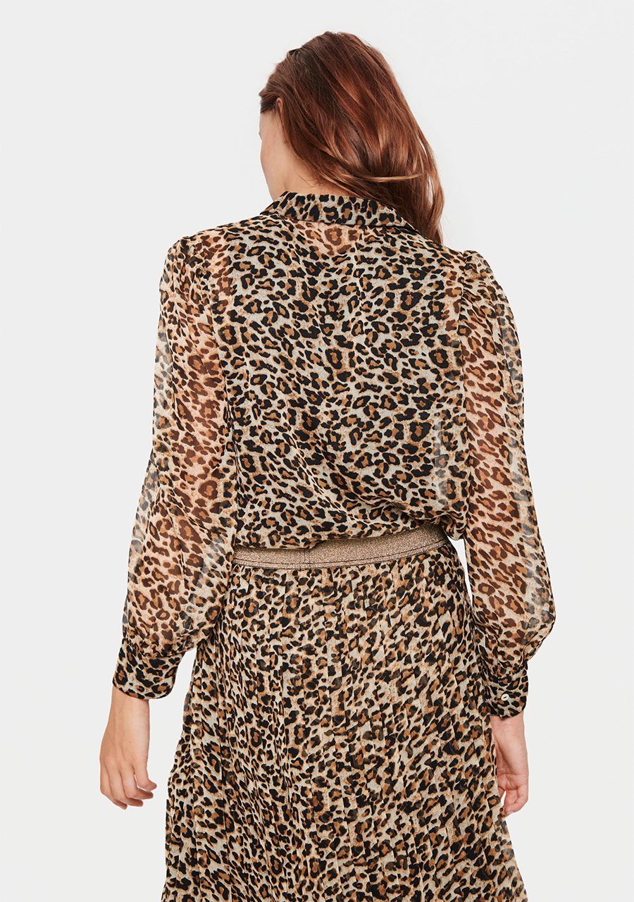 SAINT TROPEZ BLOUSE LANGE MOUW