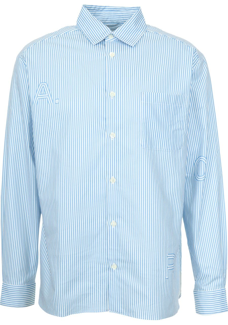 A.P.C. OVERHEMD LANGE MOUW