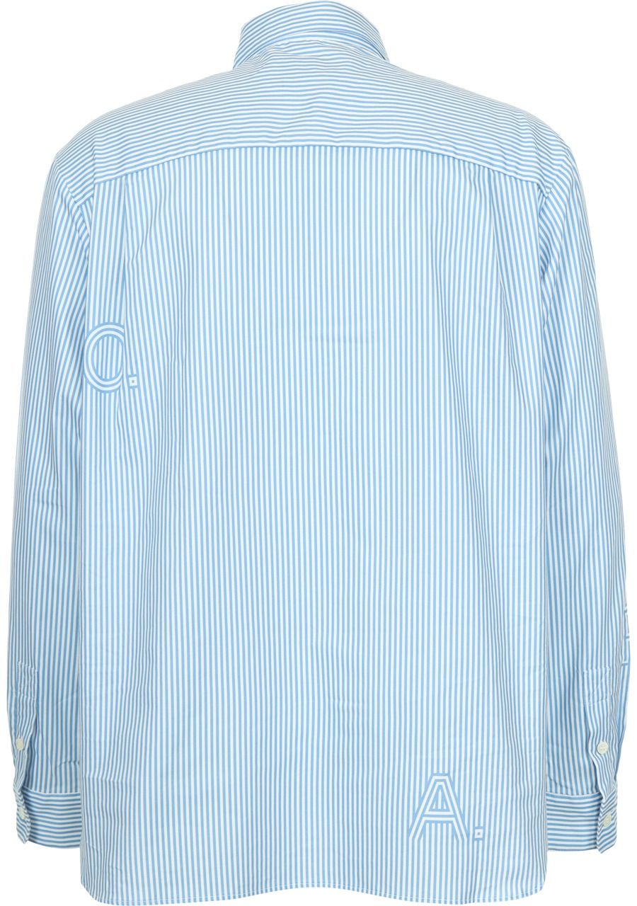 A.P.C. OVERHEMD LANGE MOUW