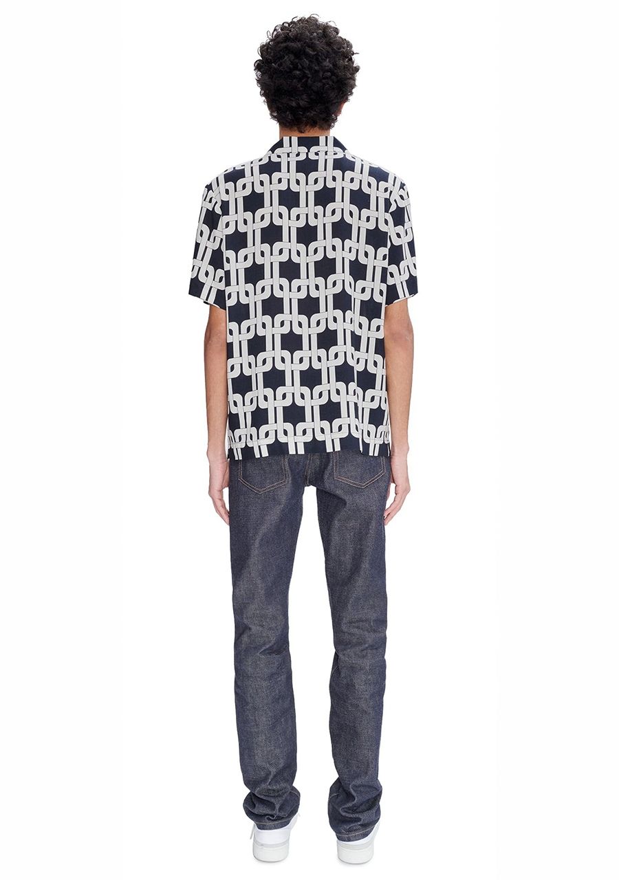 A.P.C. OVERHEMD KORTE MOUW