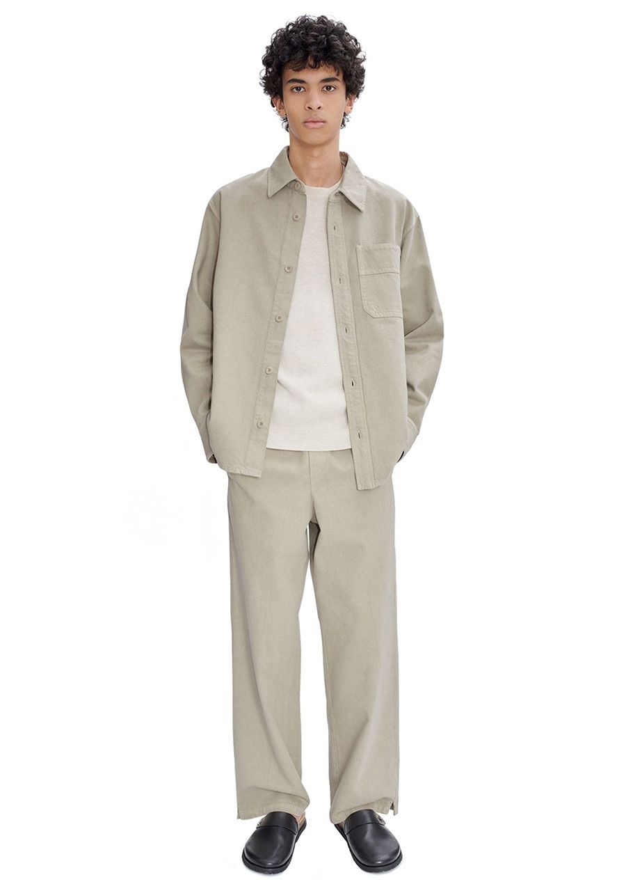 A.P.C. OVERHEMD LANGE MOUW