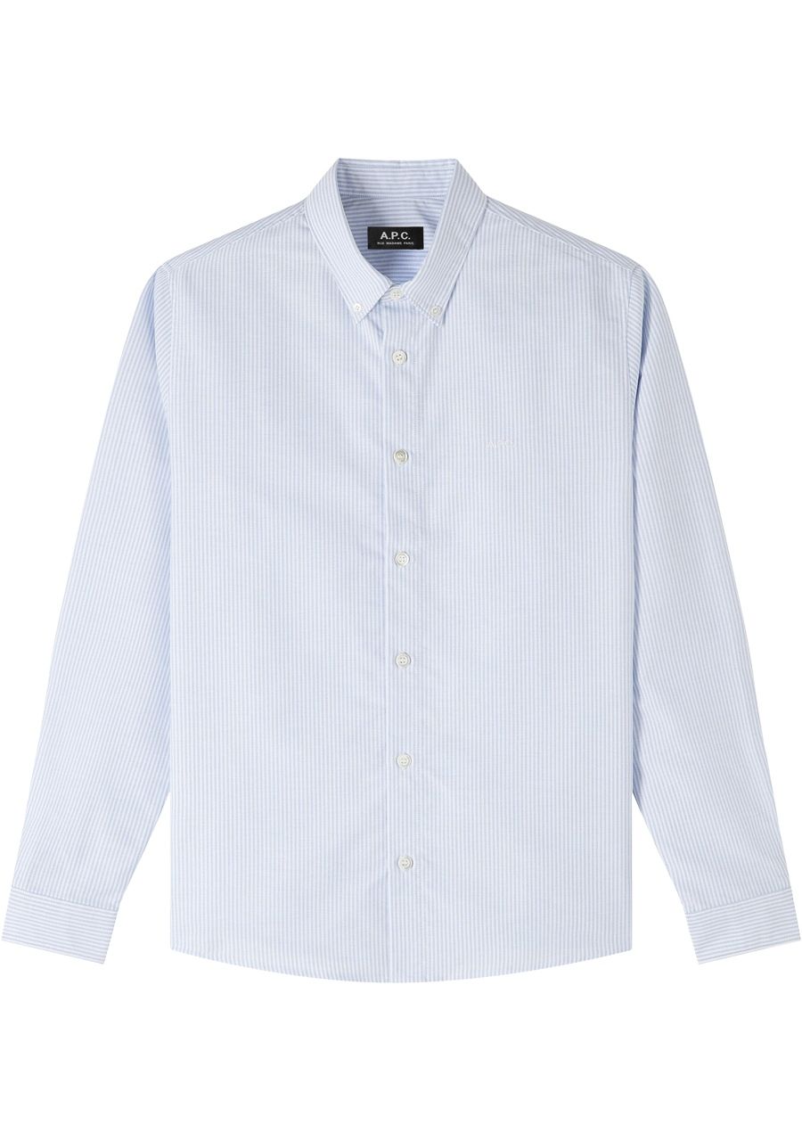 A.P.C. OVERHEMD LANGE MOUW