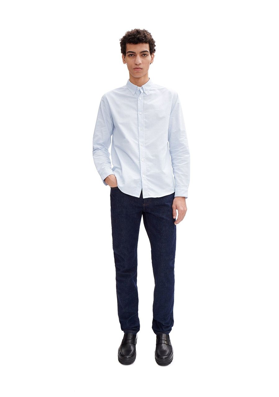 A.P.C. OVERHEMD LANGE MOUW