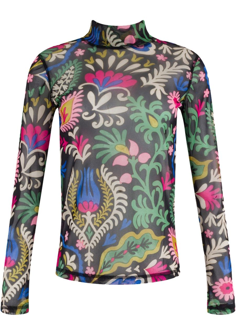 ANNA VAN TOOR SHIRT LANGE MOUWE