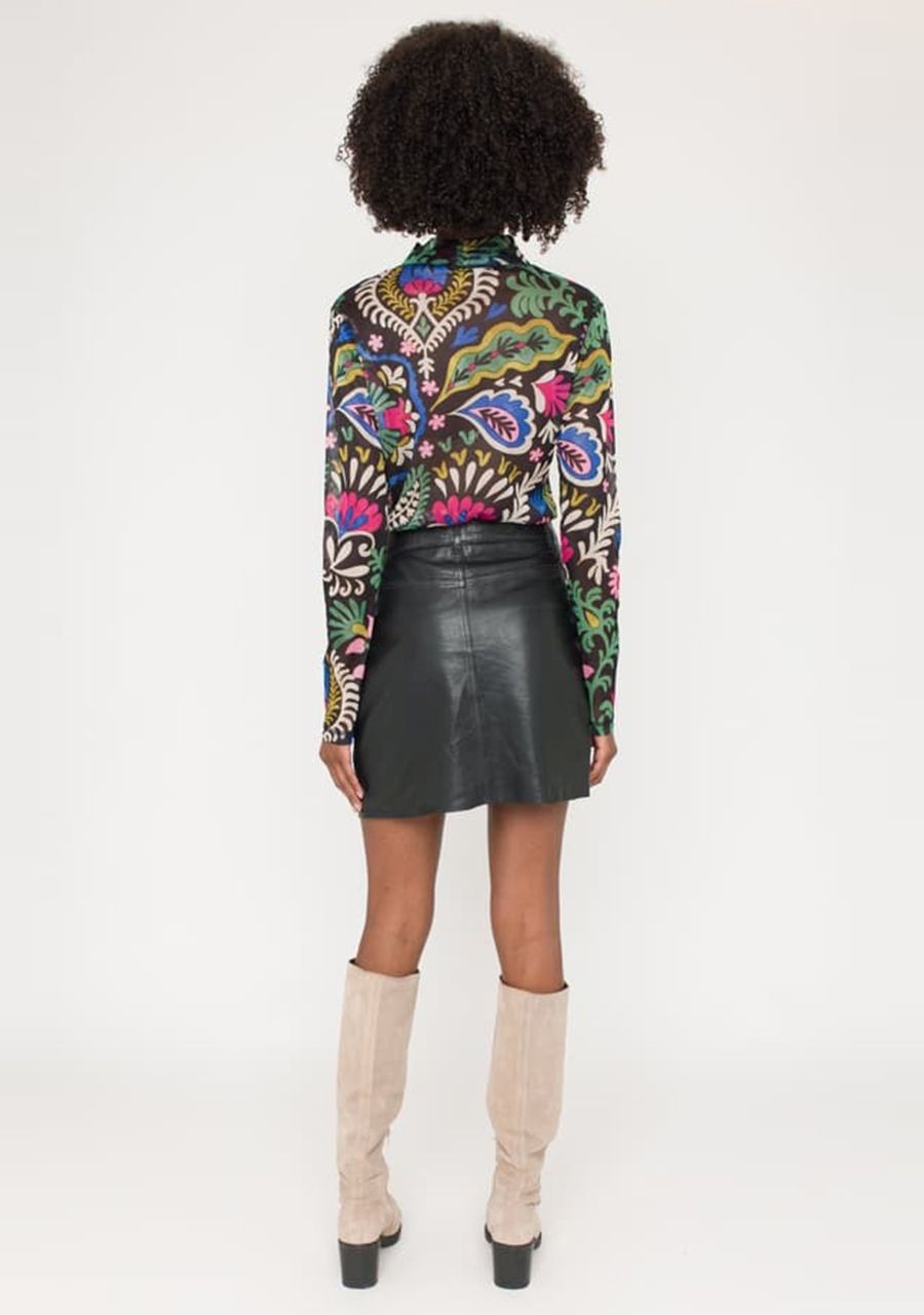 ANNA VAN TOOR SHIRT LANGE MOUWE