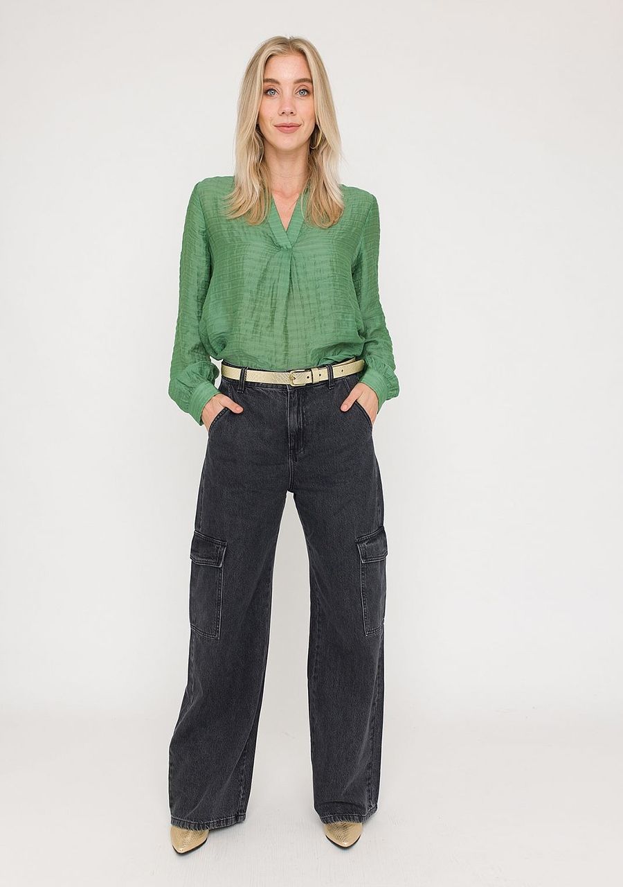 ANNA VAN TOOR BLOUSE LANGE MOUW