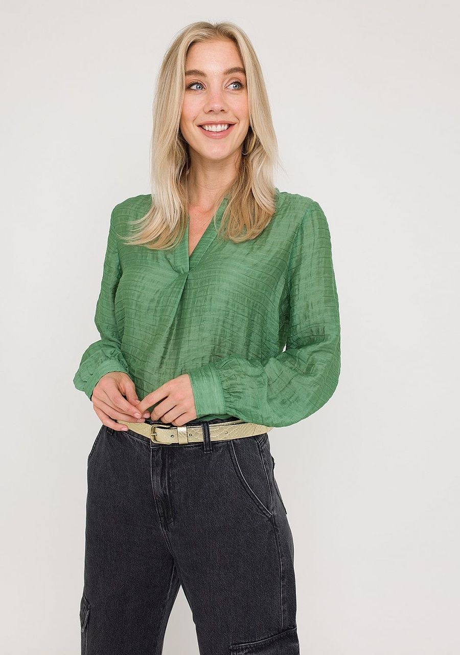 ANNA VAN TOOR BLOUSE LANGE MOUW
