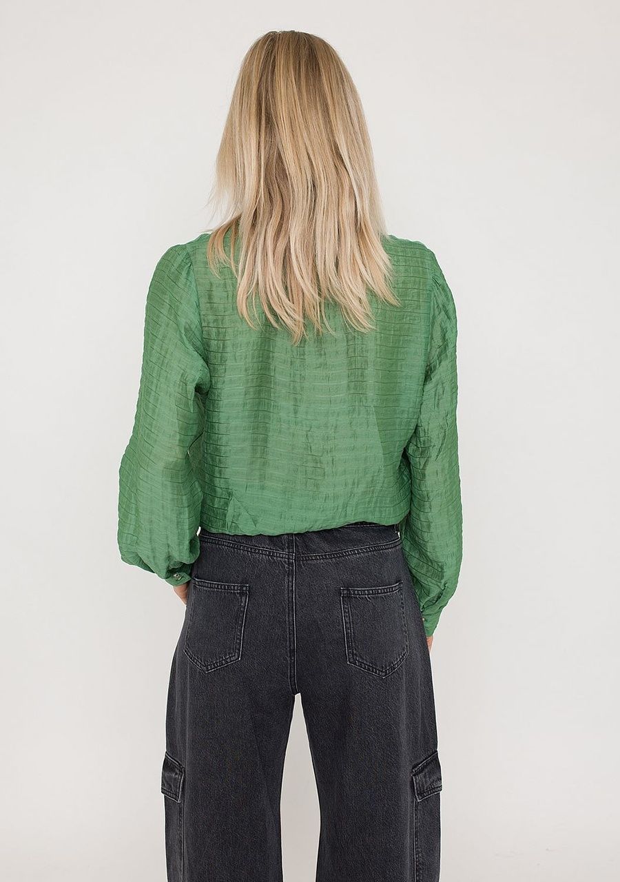 ANNA VAN TOOR BLOUSE LANGE MOUW
