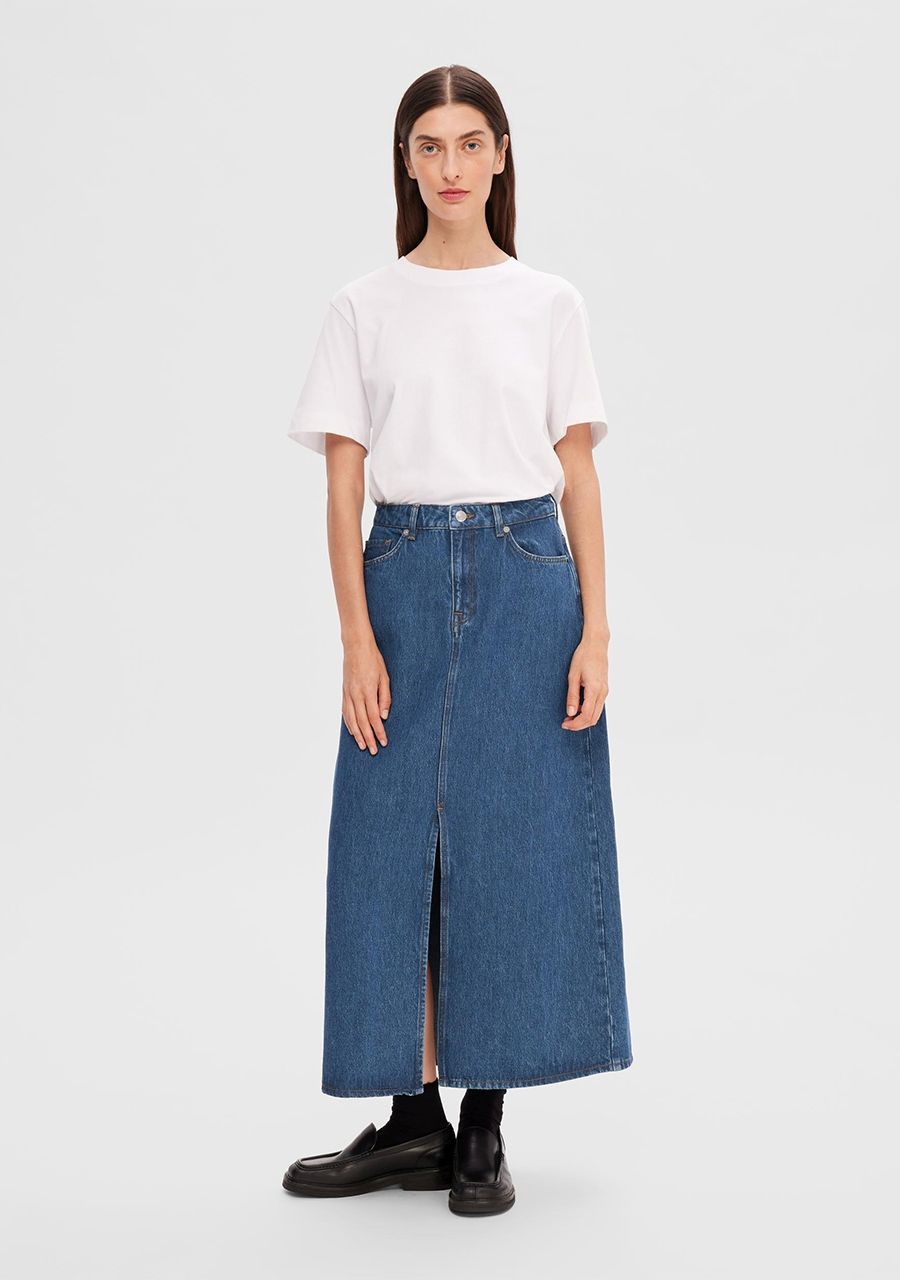 SELECTED FEMME LANGE ROK