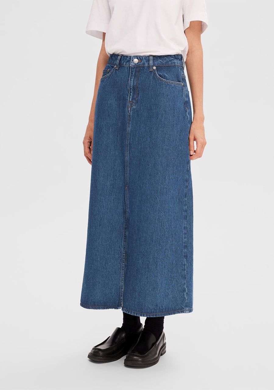 SELECTED FEMME LANGE ROK
