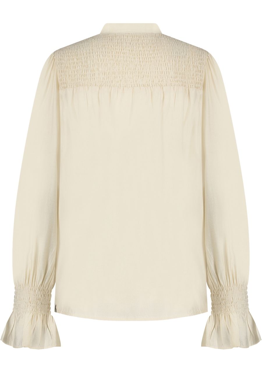 NUKUS BLOUSE LANGE MOUW