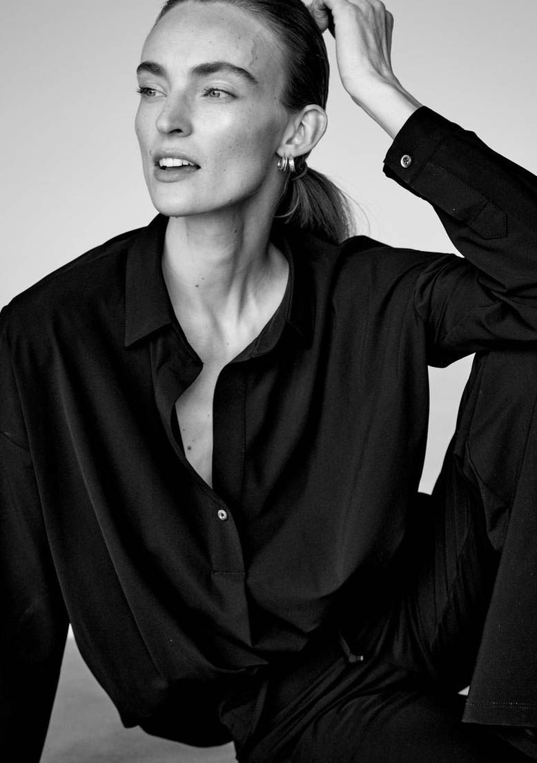 PENN & INK BLOUSE