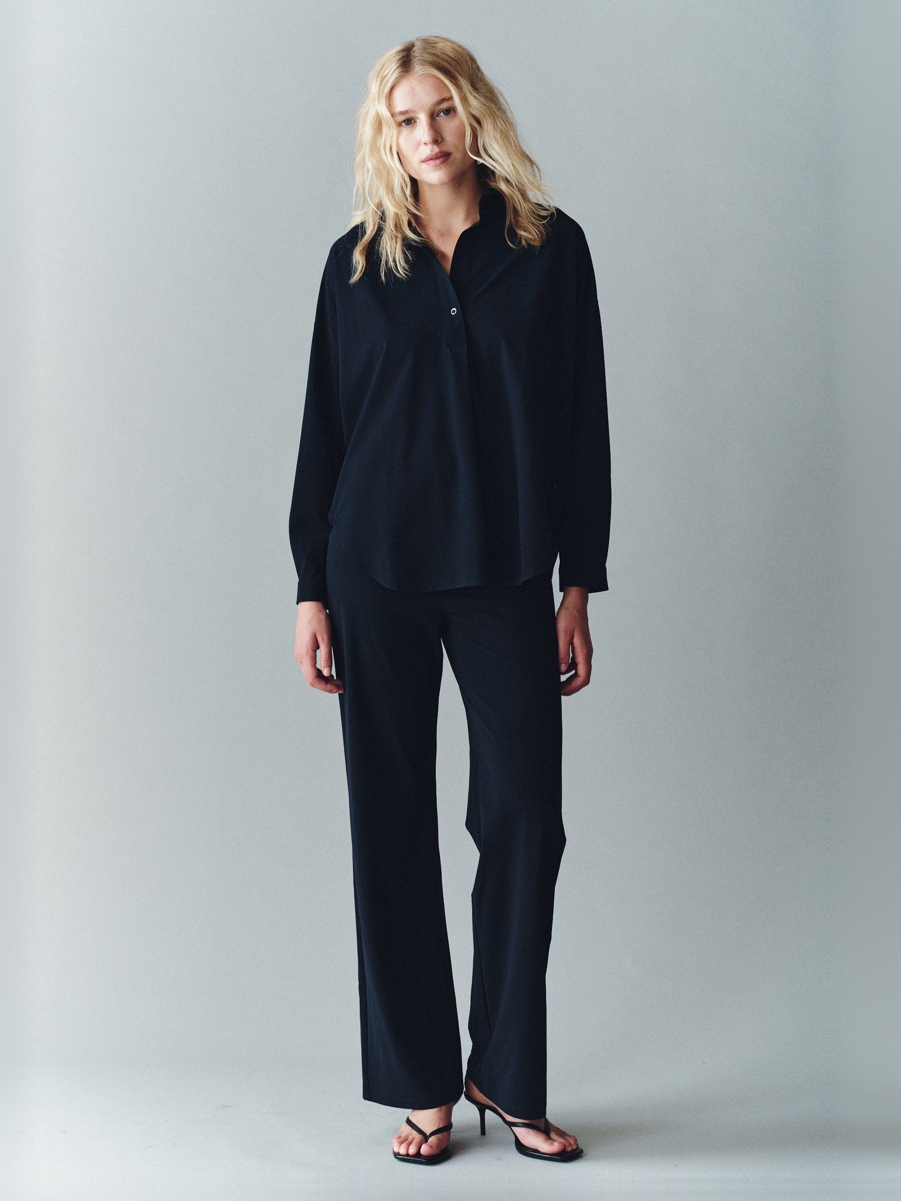 PENN & INK - BLOUSE - Blauw
